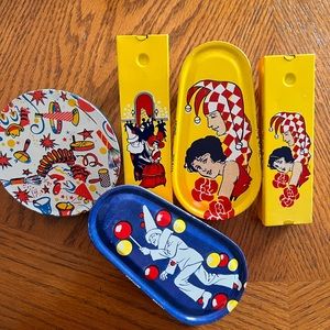 5 Kirchhof Life Of The Party Tin Noise Maker Vintage